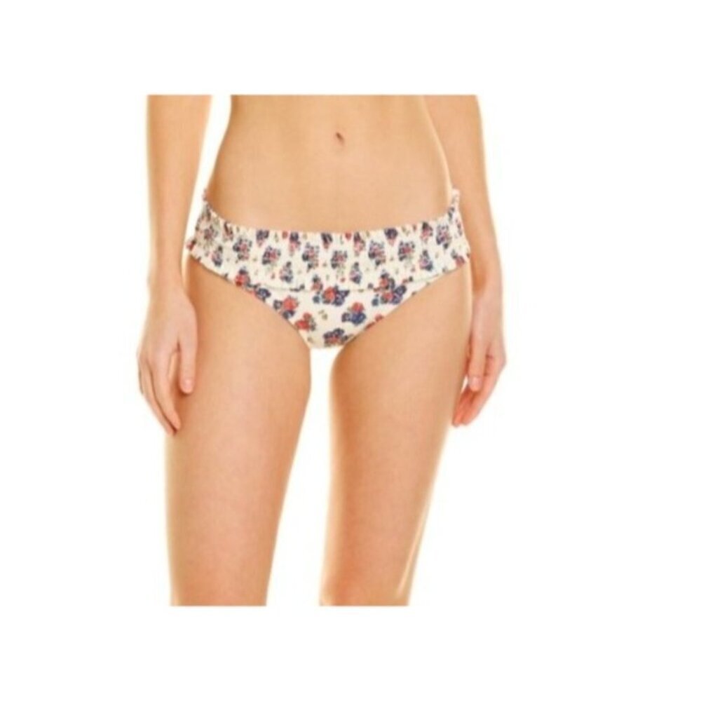 New Tory Burch Bikini Bottom Costa Printed Hipster Size S